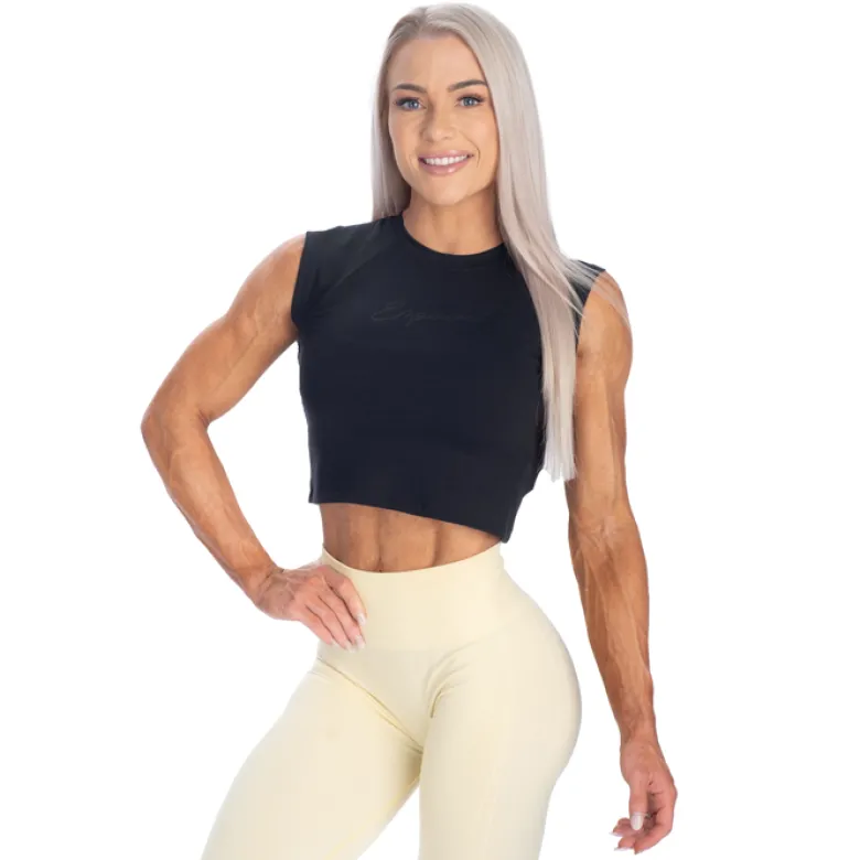 Empowered Tee, Black