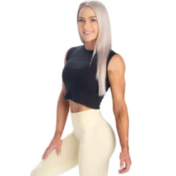 Empowered Tee, Black
