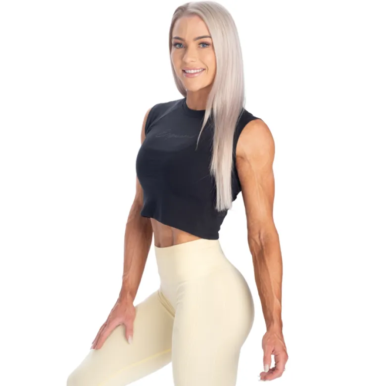 Empowered Tee, Black