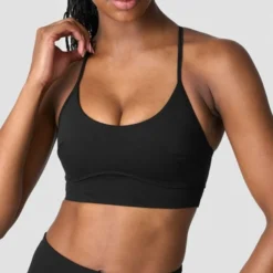 Endurance Sports Bra, Black
