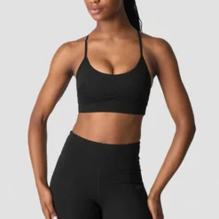 Endurance Sports Bra, Black