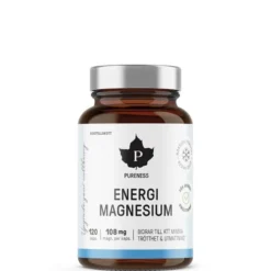 Energi Magnesium 120 kapsler