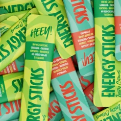 Energy Sticks Koffein + Guarana, Zesty Citrus 30 st