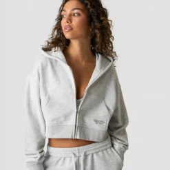 Essence Cropped Hoodie