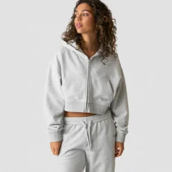 Essence Cropped Hoodie