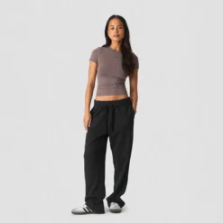 Essence Seamless T-shirt, Dusty Brown