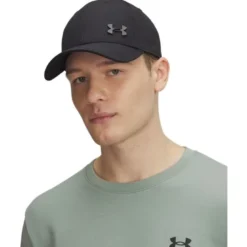 Essential Caps Metallspenne Svart