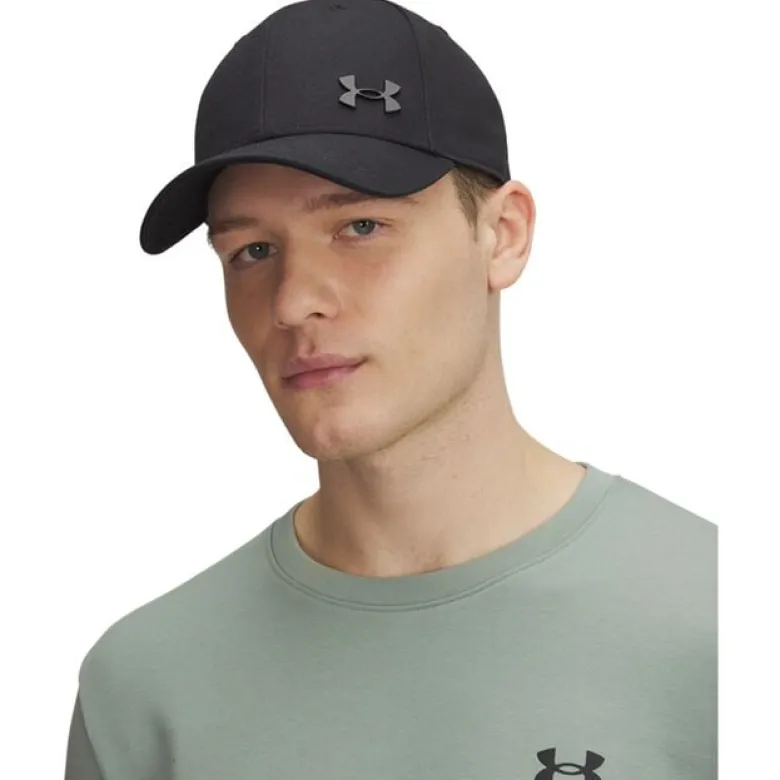 Essential Caps Metallspenne Svart