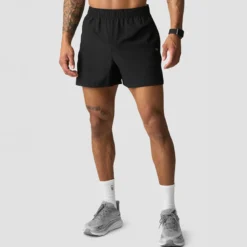 Essential Cardio 5'' Shorts, Black