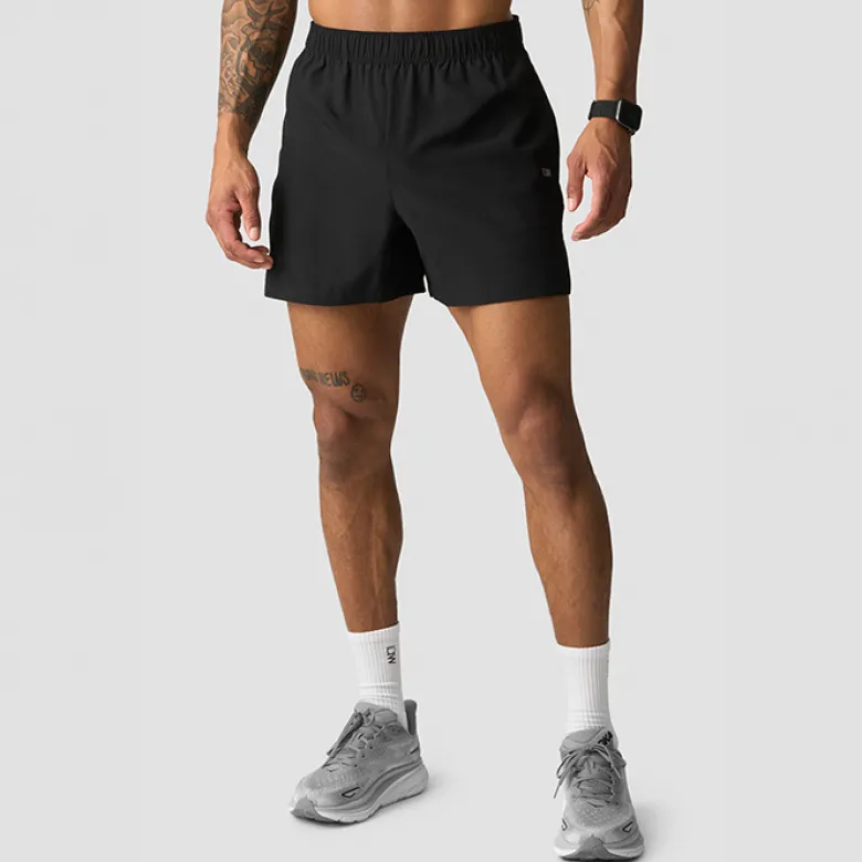Essential Cardio 5'' Shorts, Black