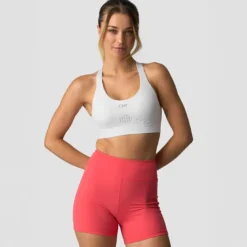 Essential High Intensity Sports Bra, White