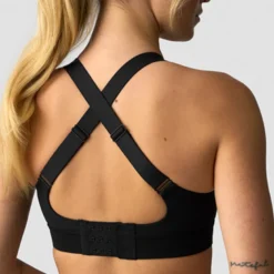 Essential High Intensity Sports Bra, Black