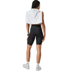 Essential High Waist Bike Tights, Black