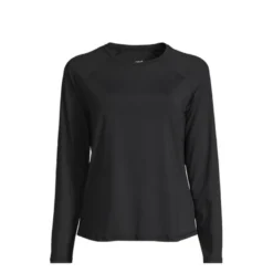 Essential Long Sleeve, Black