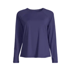 Essential Long Sleeve, Purple Eclipse