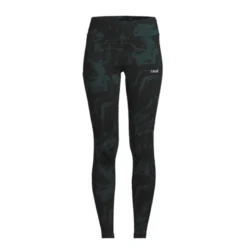 Essential Printed Tights, Blaze Pine