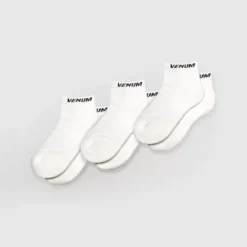 Essential Socks Ankle (Set of 3 pairs) White/Black