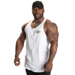 Essential T-back, White V2