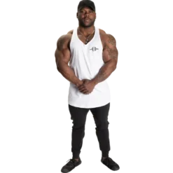 Essential T-back, White V2