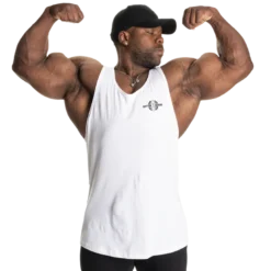 Essential T-back, White V2