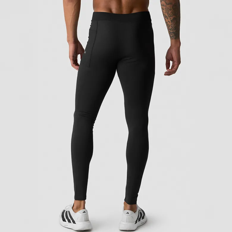 Essential Thermal Seamless Leggings, Black