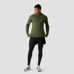 Essential Thermal Seamless Leggings, Black