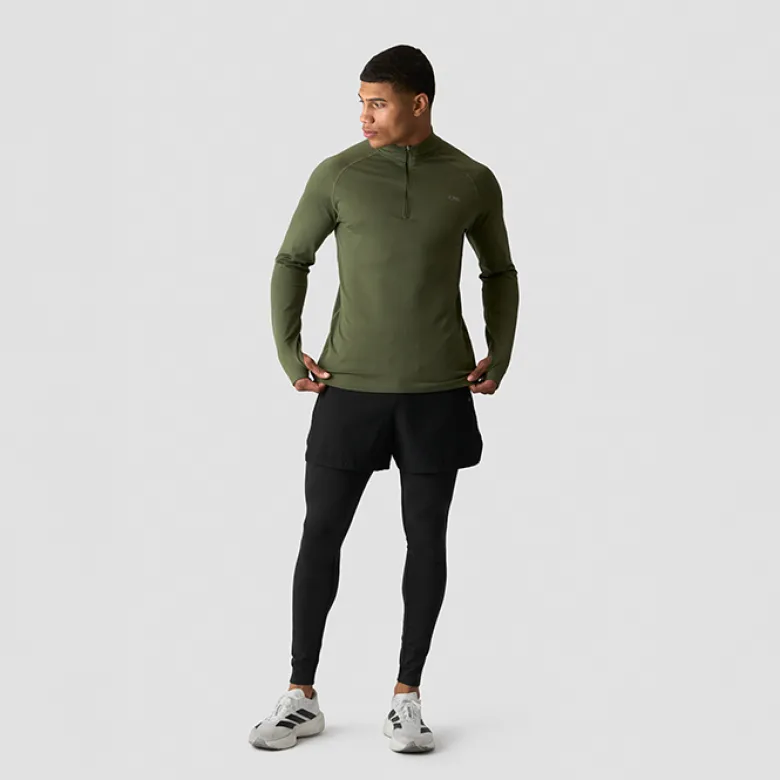 Essential Thermal Seamless Leggings, Black