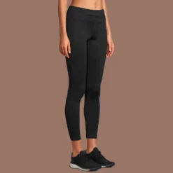Essential 7/8 Tights, Black