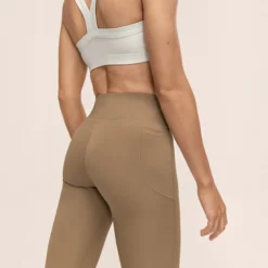 Essential Tights Light Khaki