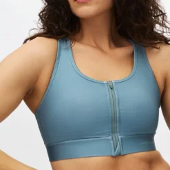 Essential Zip Sportsbra