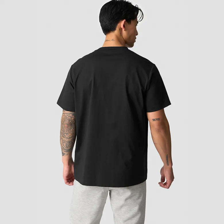 Everyday Cotton T-shirt Print, Black