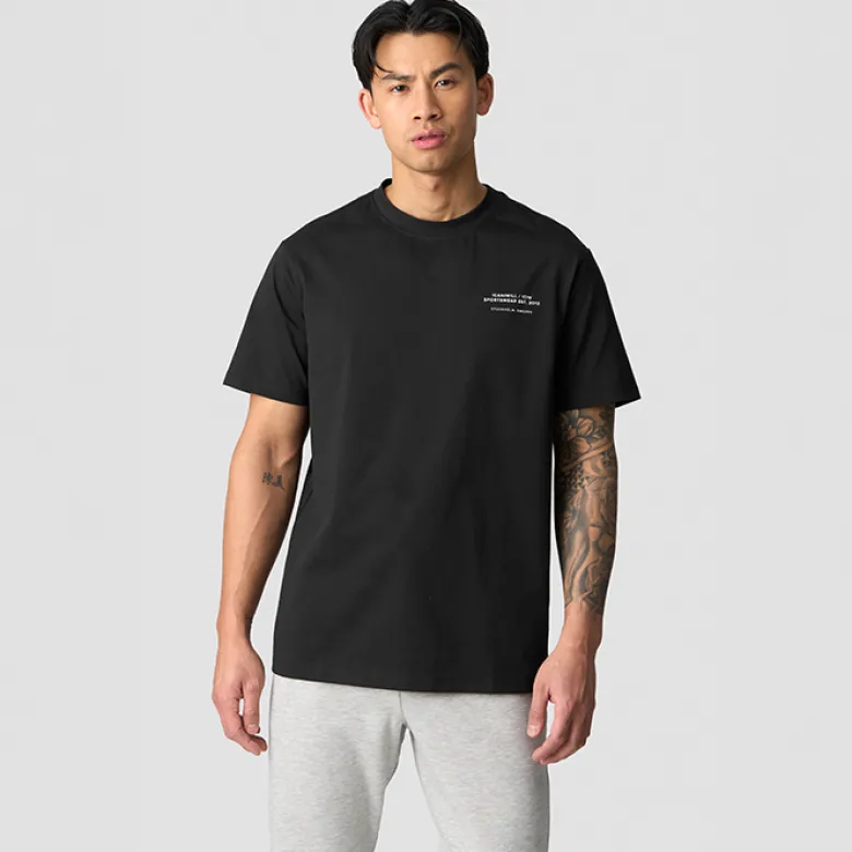 Everyday Cotton T-shirt Print, Black
