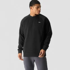Everyday Crewneck, Black