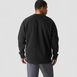 Everyday Crewneck, Black