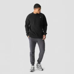 Everyday Crewneck, Black