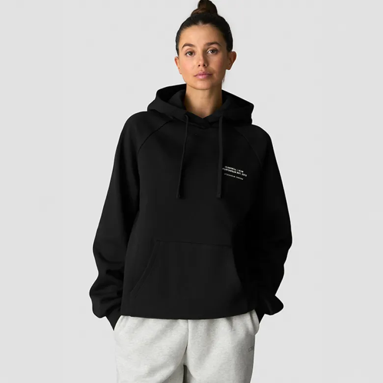 Everyday Hoodie Print, Black