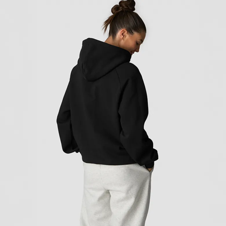 Everyday Hoodie Print, Black