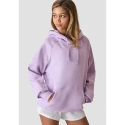 Everyday Hoodie Print, Pastel Lilac