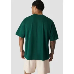 Everyday Oversized T-shirt Print, Northen Green