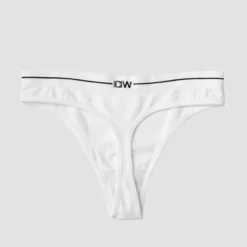 Everyday Seamless Thong 2-pack, Black/White