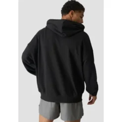 Everyday Terry Relaxed Hoodie, Black