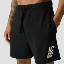 Everyday Terry Sweatshorts, Black
