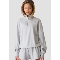 Everyday Terry 1/4 Zip Sweatshirt