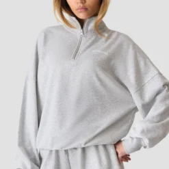 Everyday Terry 1/4 Zip Sweatshirt