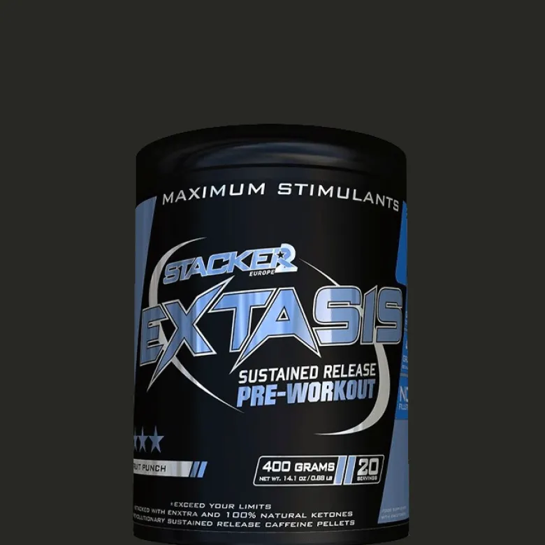 Extasis Pre Workout, Fruit Punch, 20 servings