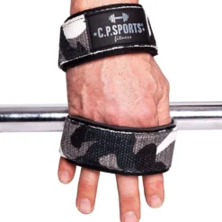 Figur 8 Straps trekkreimer Hvit Camo