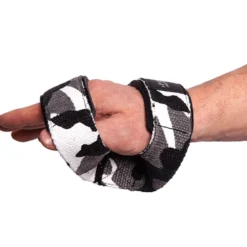 Figur 8 Straps trekkreimer Hvit Camo