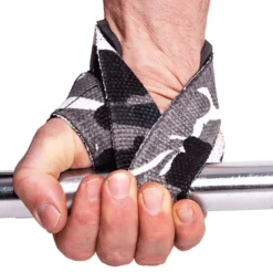 Figur 8 Straps trekkreimer Hvit Camo