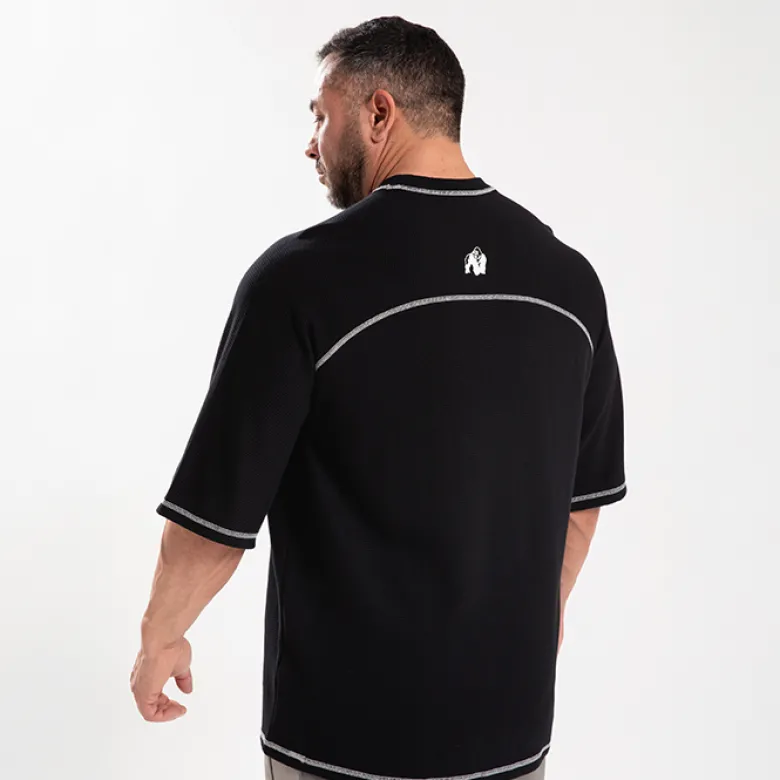 Finley Oversized T-Shirt, Black/Grey