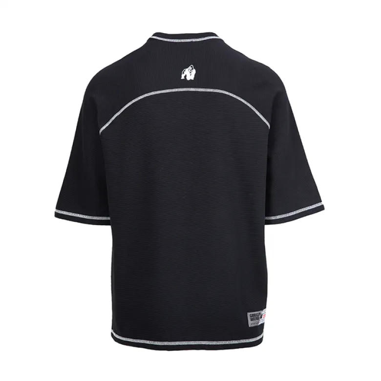 Finley Oversized T-Shirt, Black/Grey